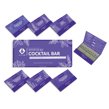 Seed Gift Bars - Cocktail Bar Seedsticks