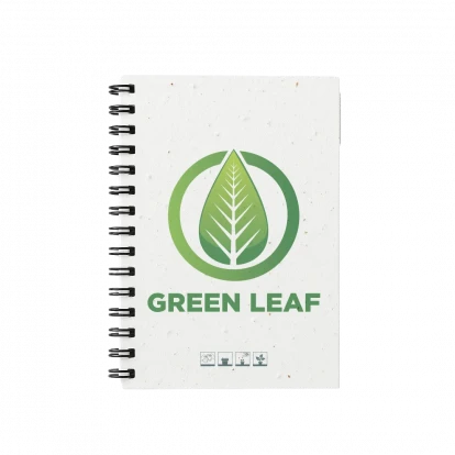 Seeded Paper Notebooks A6