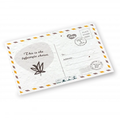 Seeded Paper Postcards A7 (1PP)