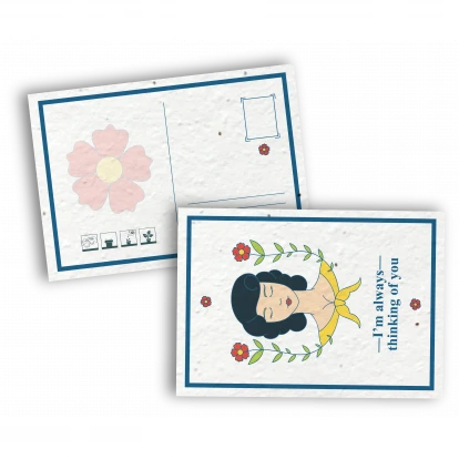Seeded Paper Postcards A7 (1PP)