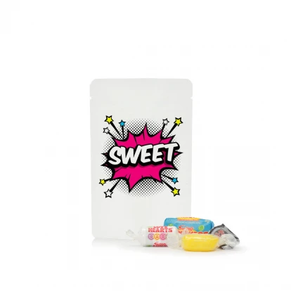 Retro Sweet Pouch 50g - Matt White