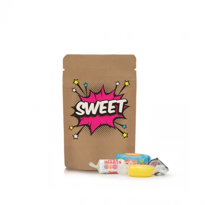 Retro Sweet Pouch 50g - Kraft