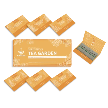 Seed Gift Bars - Tea Garden Seedsticks