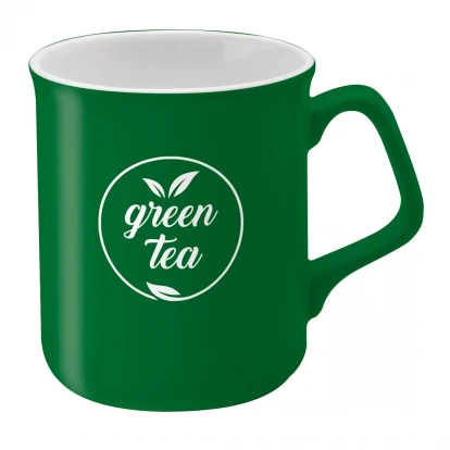 Sparta Colour Coated Mug 300ml