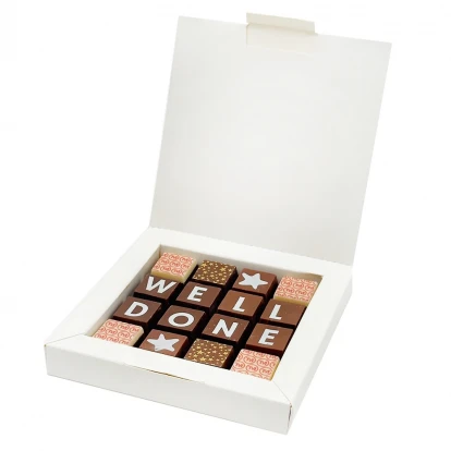 Logo Chocolates – 16 Pack (box)