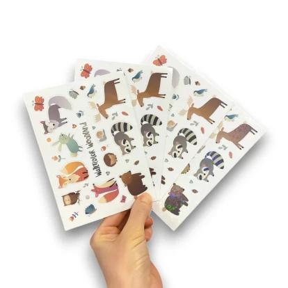 Sticker Sheets A4