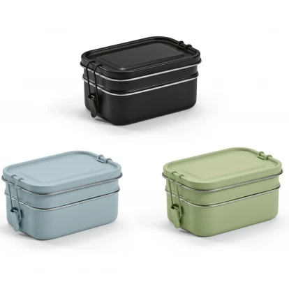 Tintoretto Lunchbox Recycled Stainless Steel 1240ml