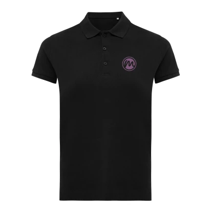 IQONIQ Yosemite women recycled cotton pique polo