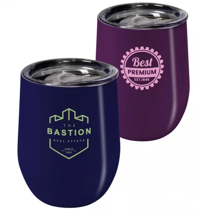 Tulip Colour Coated Steel Tumbler 330ml