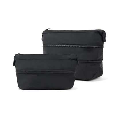 VINGA Baltimore Neo RCS expandable toiletry bag