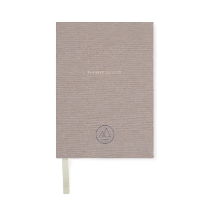 VINGA Thankfulness GRS recycled paper journal