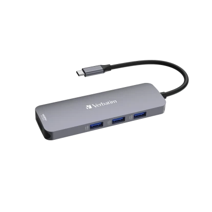 Verbatim USB-C Pro Multiport USB Hub 8 Port