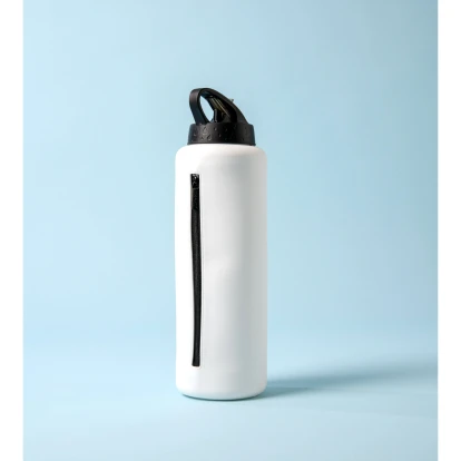 ZIP + SIP Bottle 720ml White Satin
