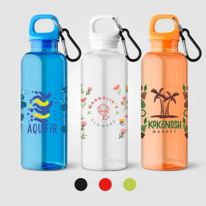 Doli rPET Carabiner Clip Screw-Top Bike Bottle 500ml