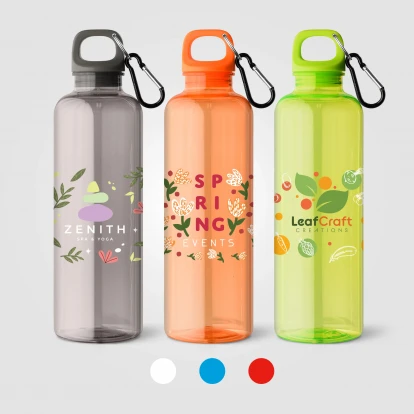 Doli rPET Carabiner Clip Screw-Top Bike Bottle 740ml