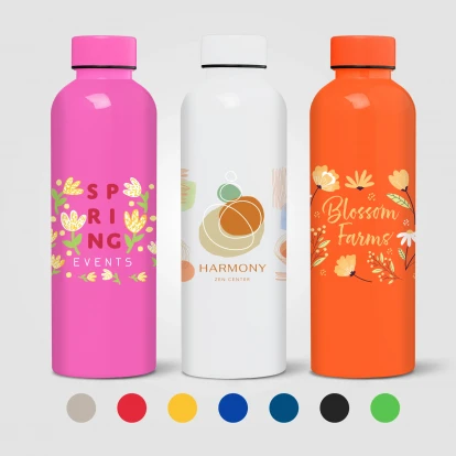 Norden rPET Glossy Monochrome Leakproof Bottle 680ml
