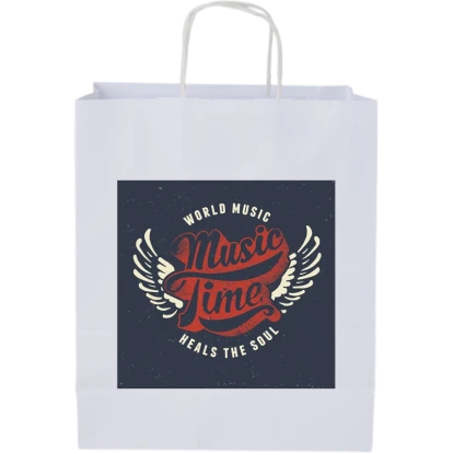 Paper bag (180 x 230 x 80mm)