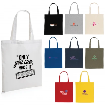 Impact Aware Recycled Cotton Tote 145g